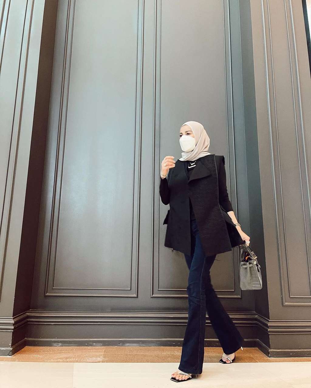 Mix and Match Blazer ala Olla Ramlan