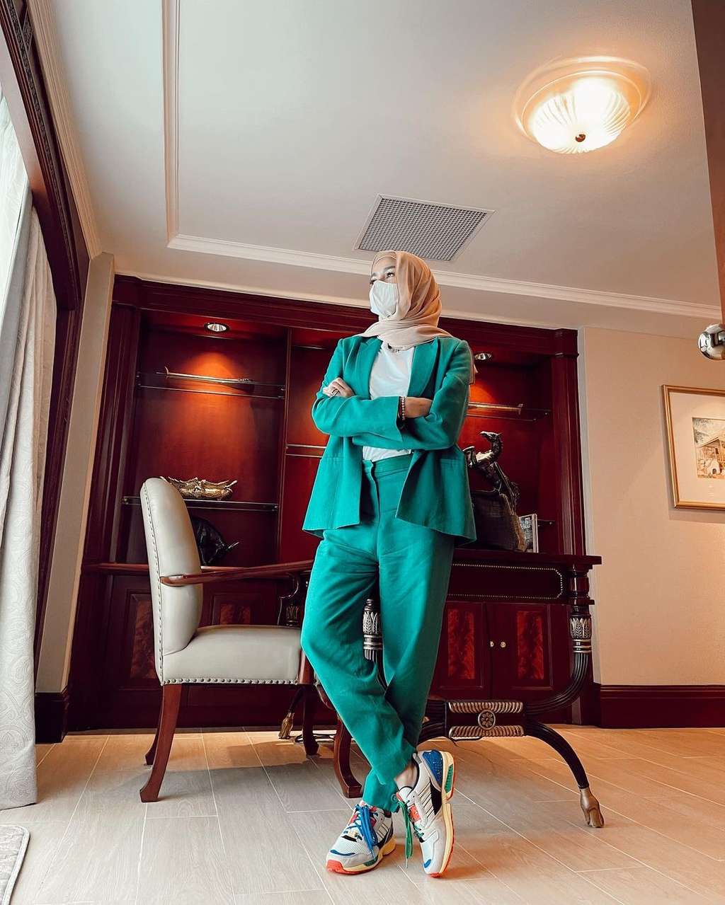 Mix and Match Blazer ala Olla Ramlan