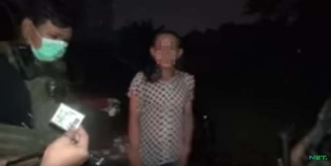 Anggota polisi dibuat bingung