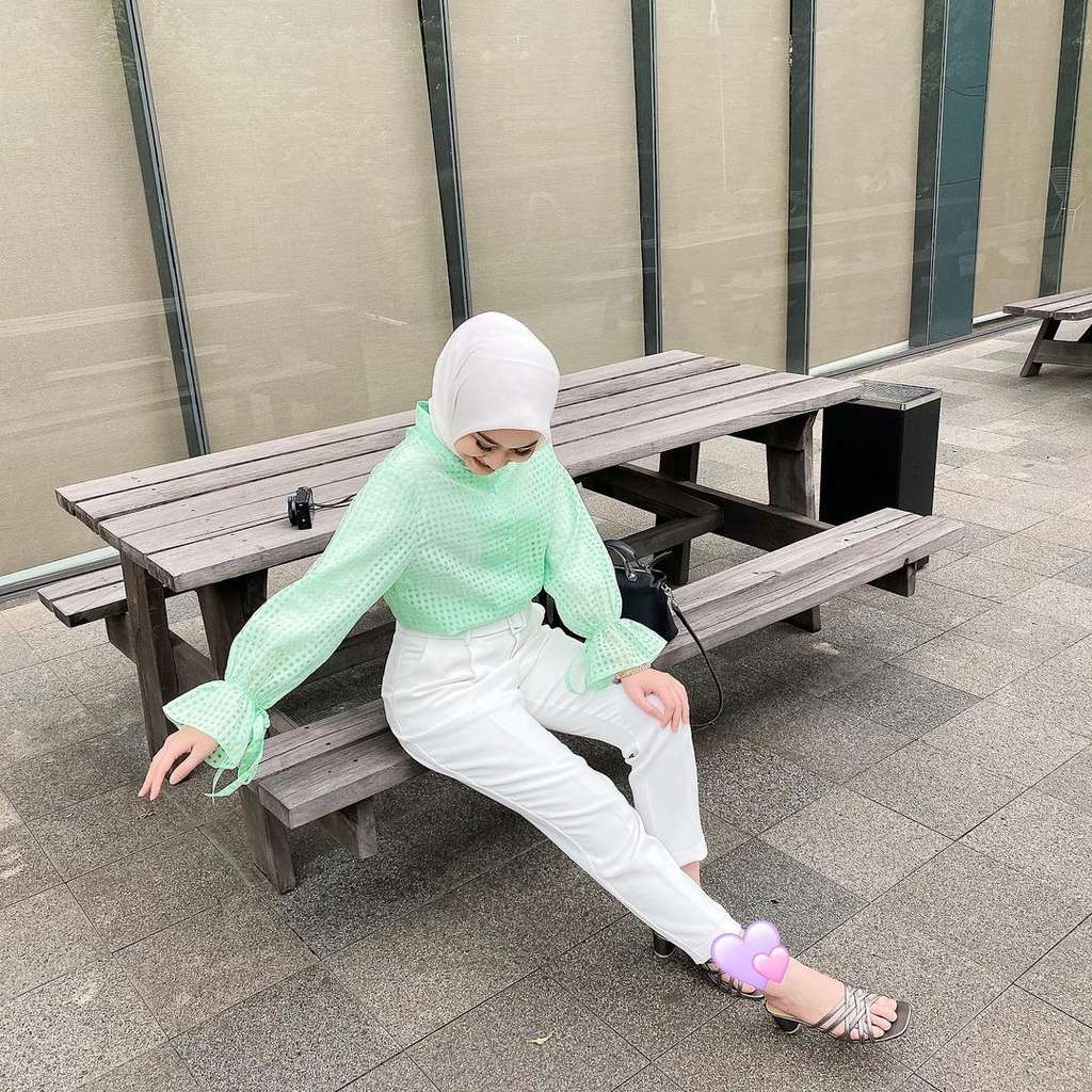 OOTD Kiara Leswara