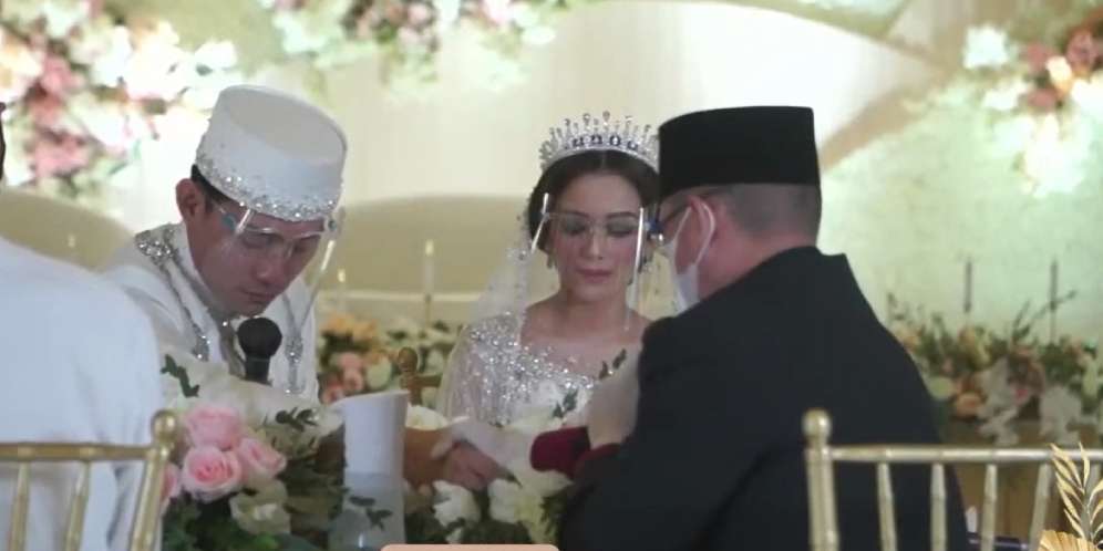 Pernikahan Ifan Seventeen dan Citra Monica
