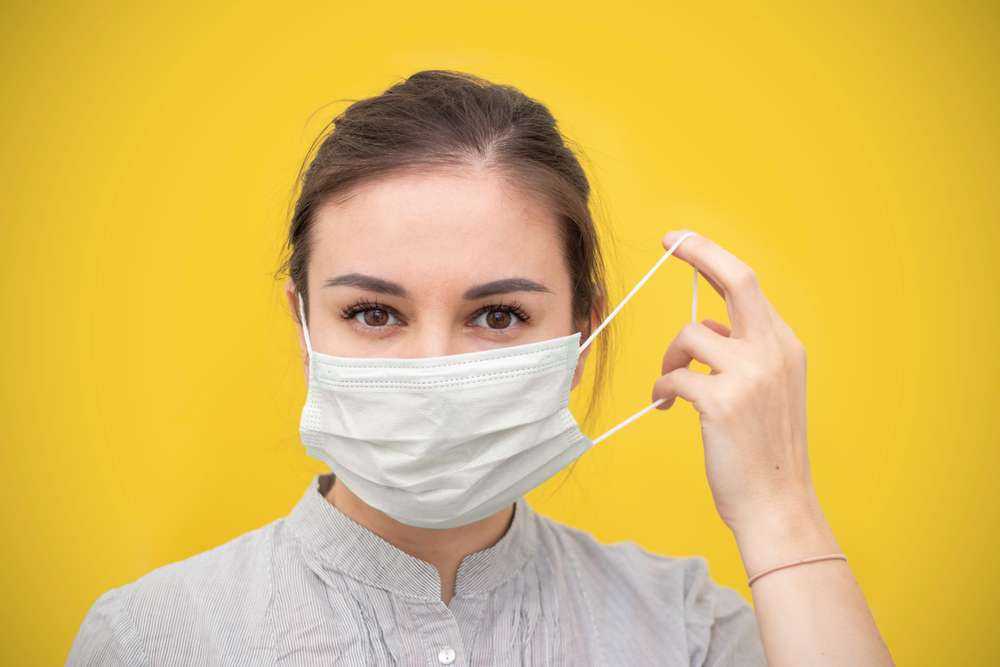Rutin Ganti Masker