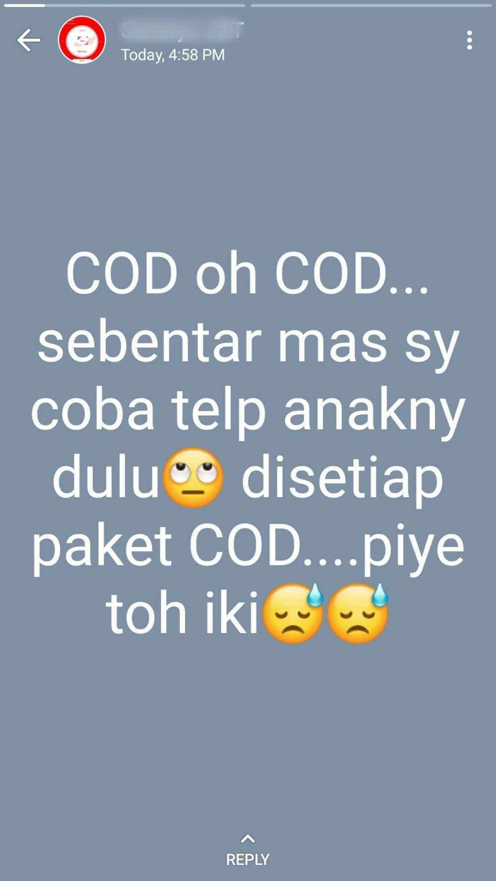 Alibi yang Udah Umum