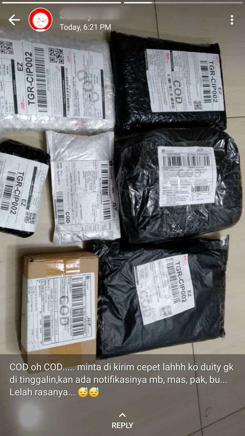 Mau COD Tapi Tidak Menyiapkan Uang