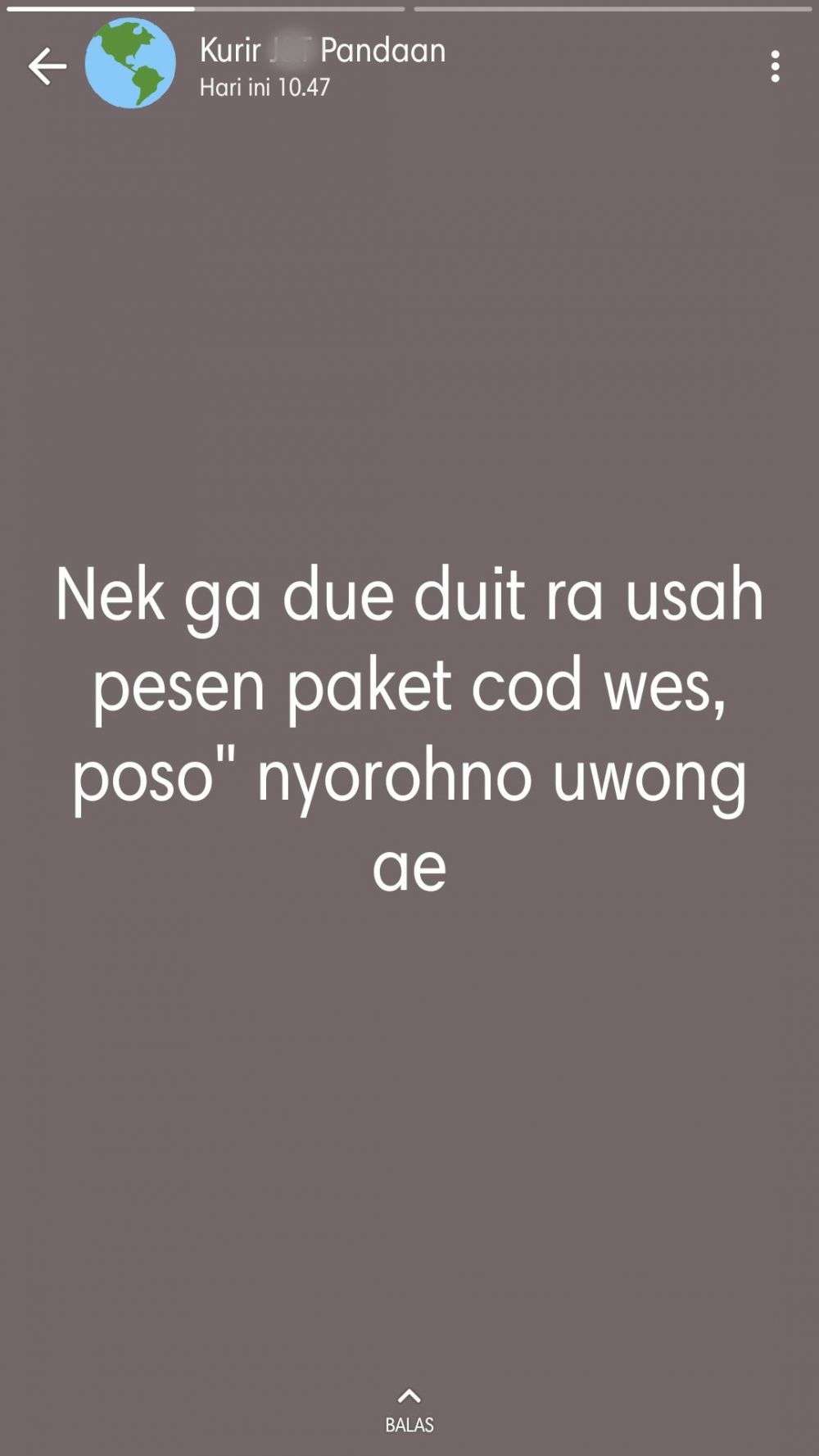 Mau Beli Barang Harus Punya Uang