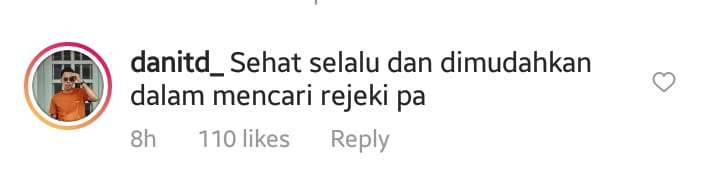 Komentar Seorang Warganet