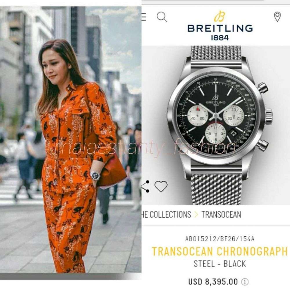 Jam Tangan Maia Estianty