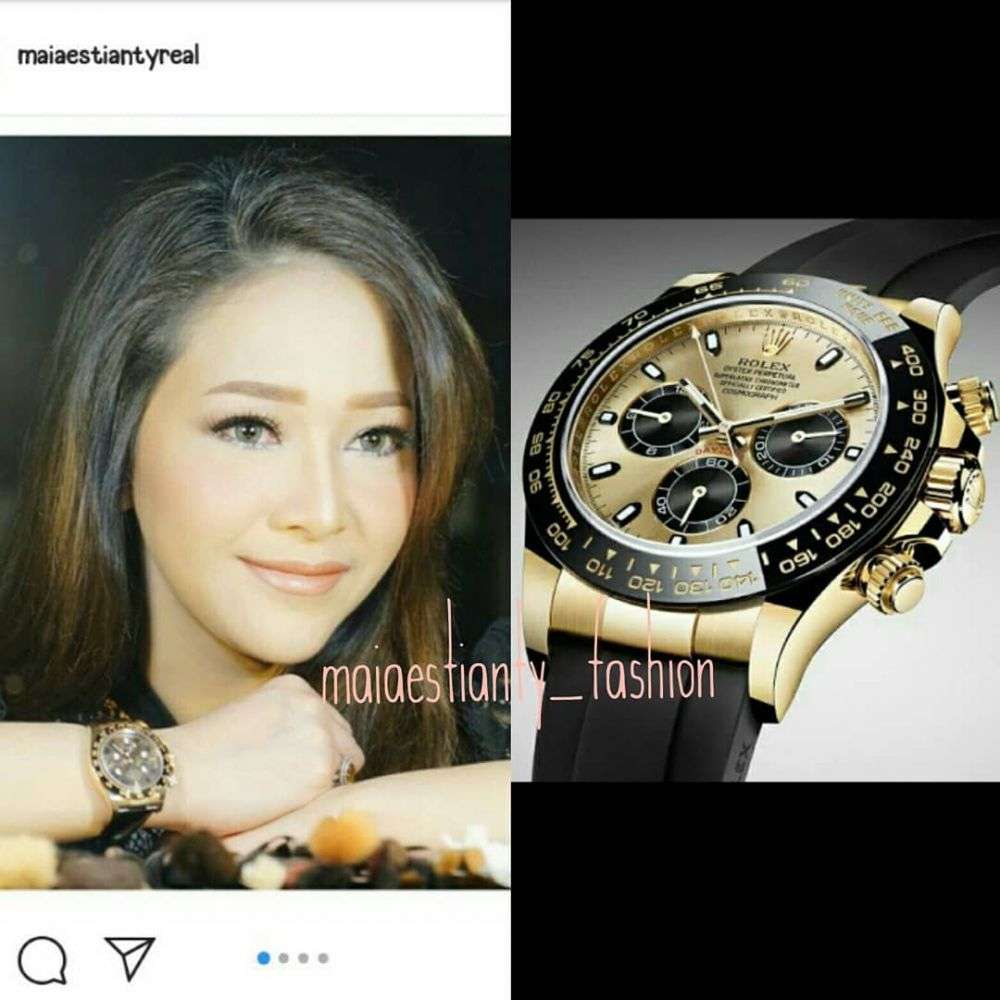 Jam Tangan Maia Estianty
