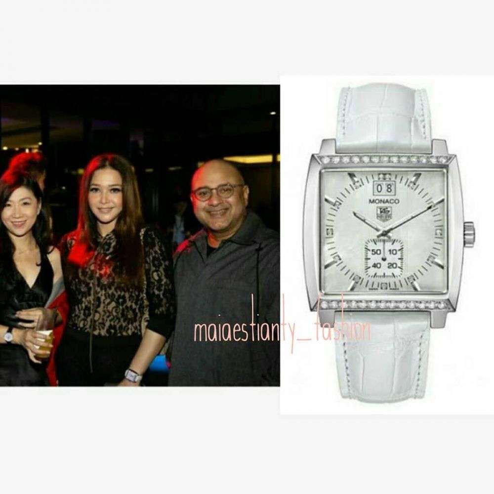 Jam Tangan Maia Estianty
