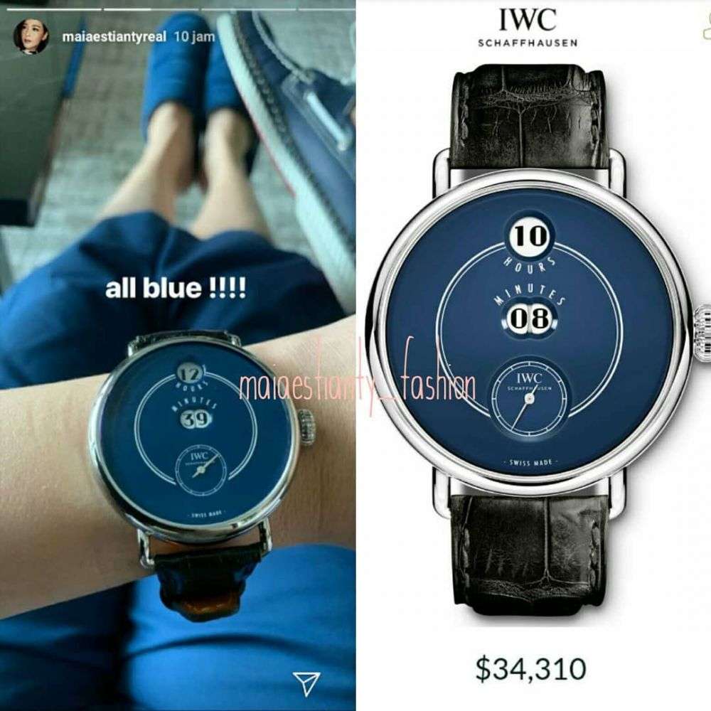 Jam Tangan Maia Estianty