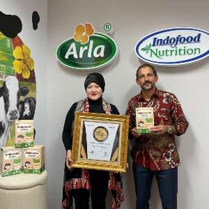 Puregrow mendapatkan penghargaan sebagai susu pertumbuhan organik pertama di Indonesia.