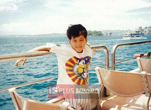 Kim Bum saat Liburan Musim Panas