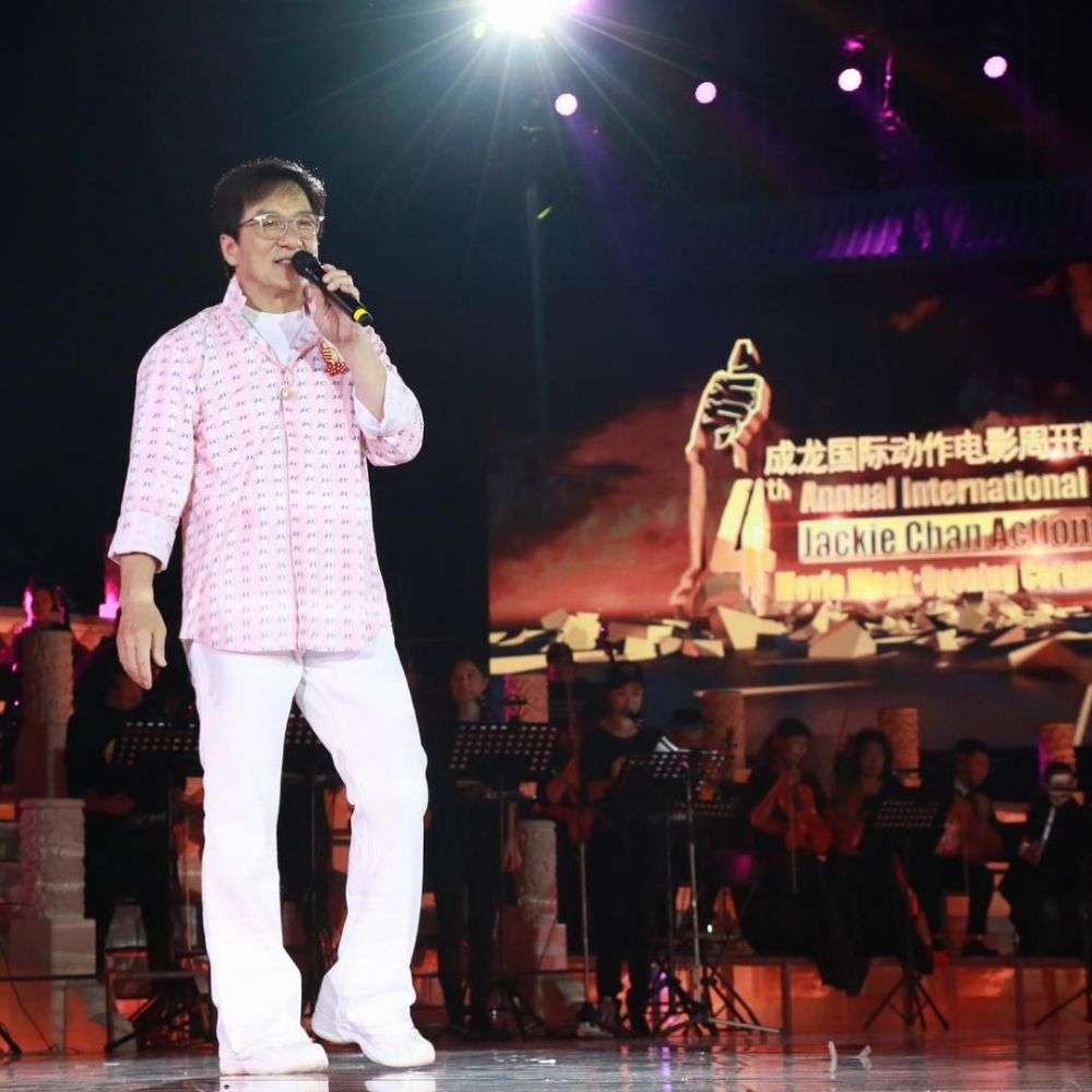 Jacky Chan Tetap Tampil Memukau di Berbagai Acara