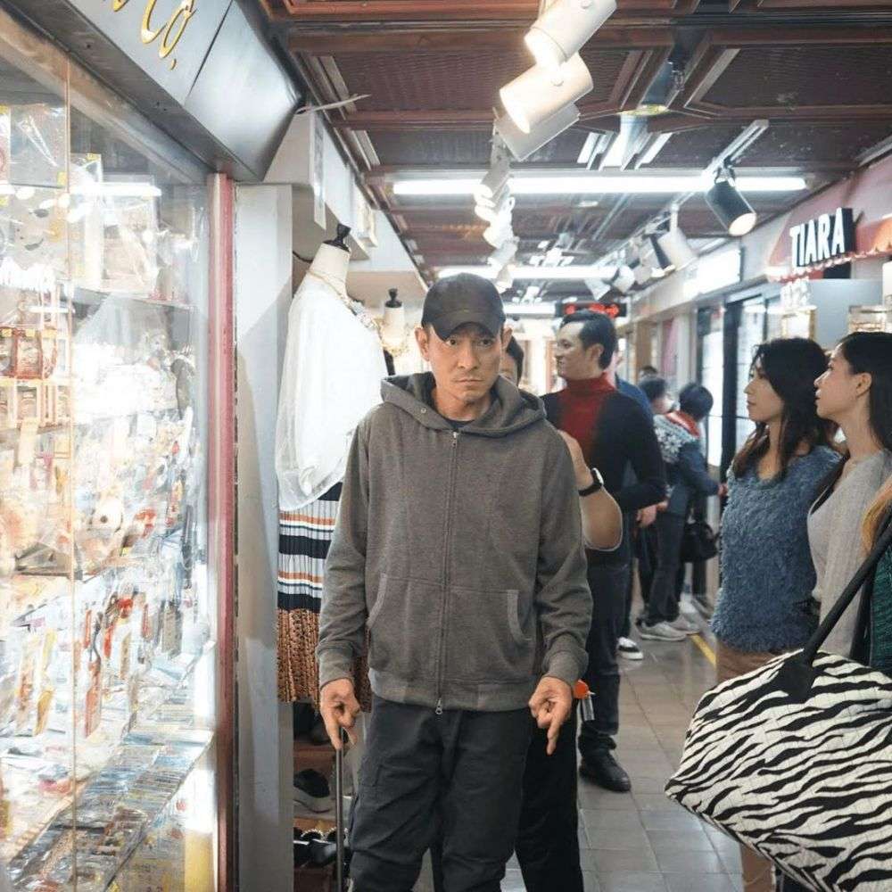 Andy Lau Memilih Topi Sebagai Aksesoris