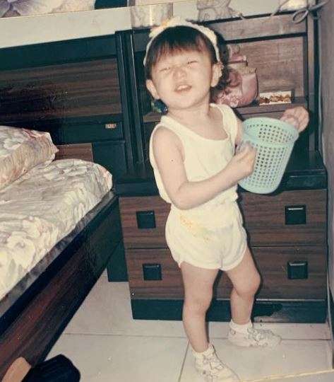 Larissa Chou Lahir 24 April 1996