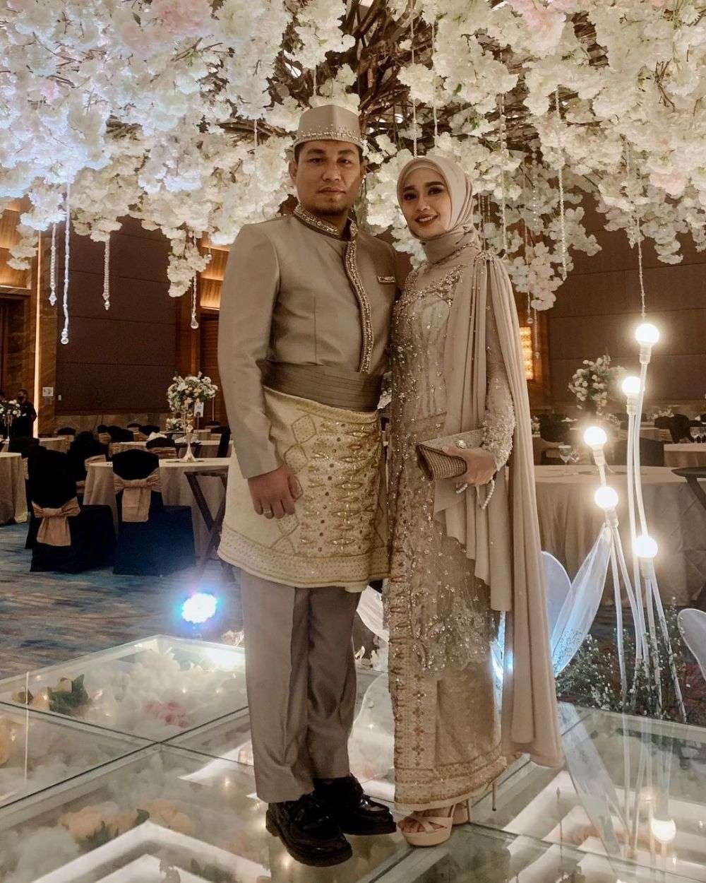 Rizal Armada dan Monica Imas