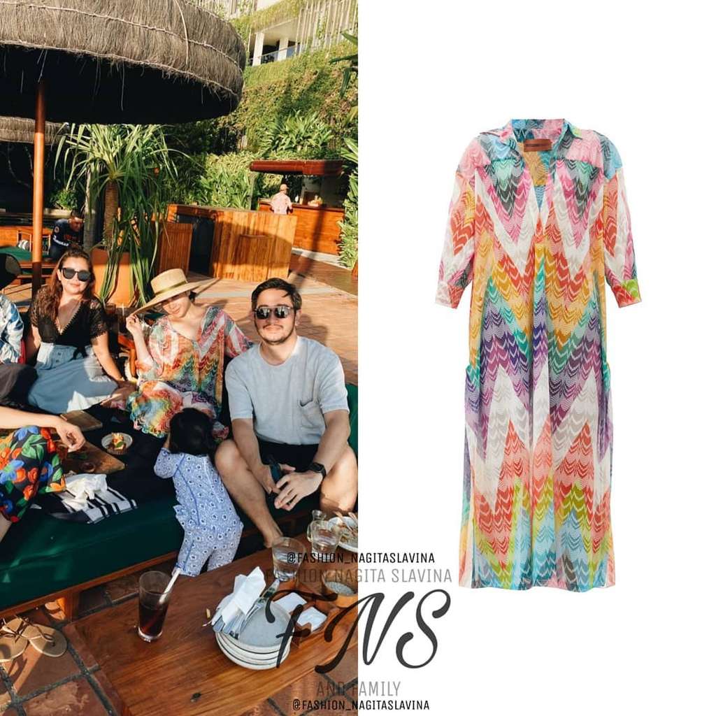Kaftan Nagita Slavina