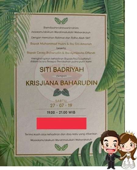 Undangan pernikahan