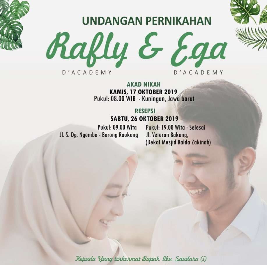 Undangan pernikahan