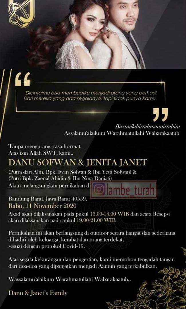 Undangan pernikahan