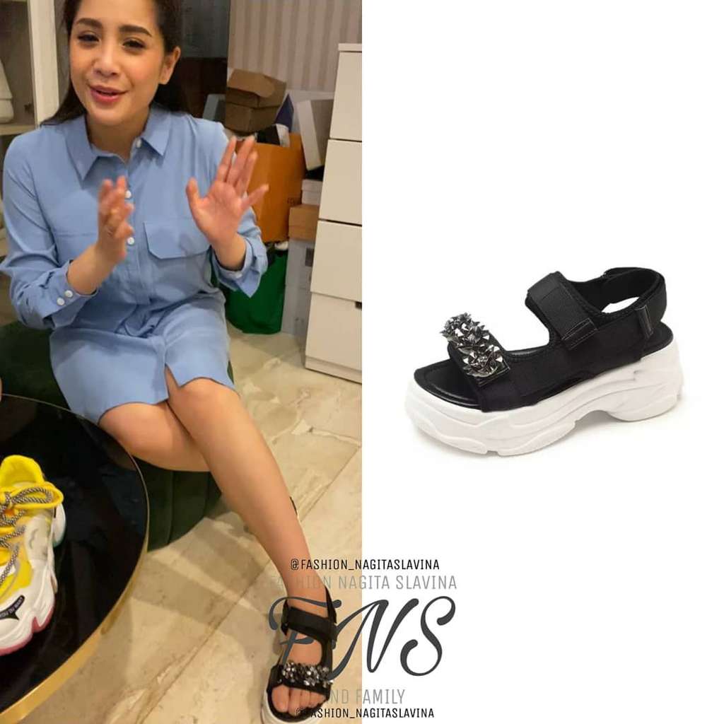 Sandal Platform Nagita Slavina