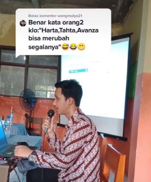 Disebut brondongnya cuma numpang hidup, tersinggung.