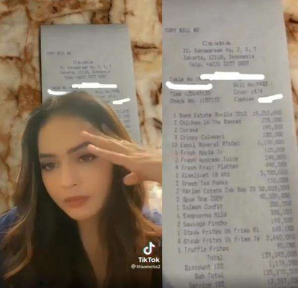 Tapi netizen malah salfok sama bentuk struknya yang aneh.