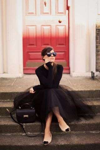 OOTD Serba Hitam