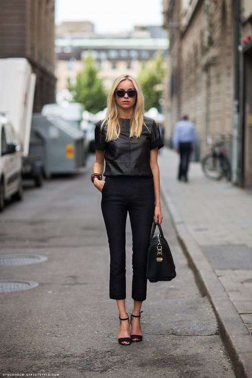 OOTD Serba Hitam