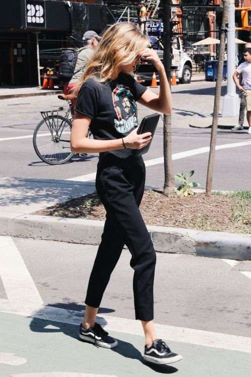 OOTD Serba Hitam