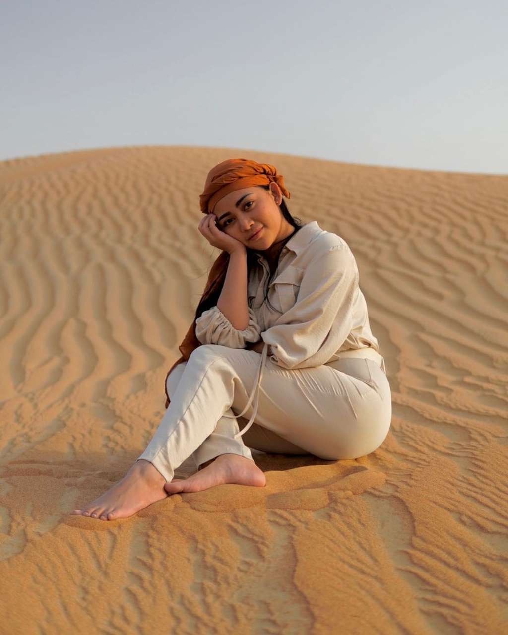 OOTD Liburan Rachel Vennya