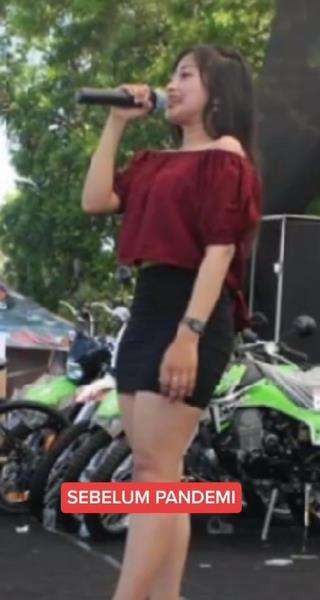 Penampilan Novii sebelum pandemi.
