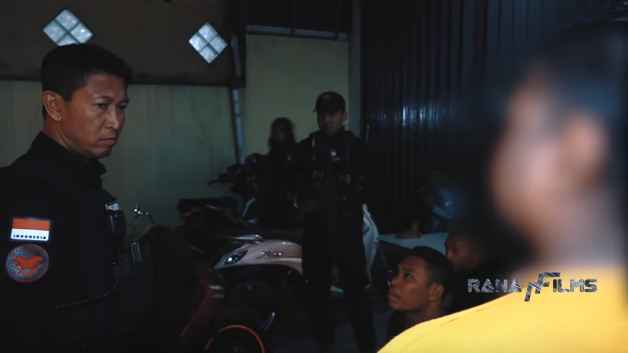 aksi pemalakkan