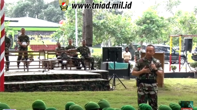 eks KASAD Jenderal TNI Mulyono