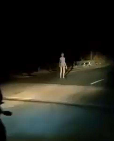 Banyak yang menduga makhluk itu hantu atau penyihir.