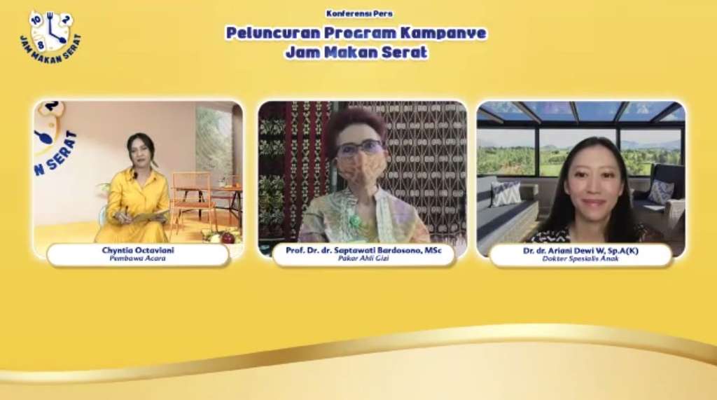 Jam Makan Serat