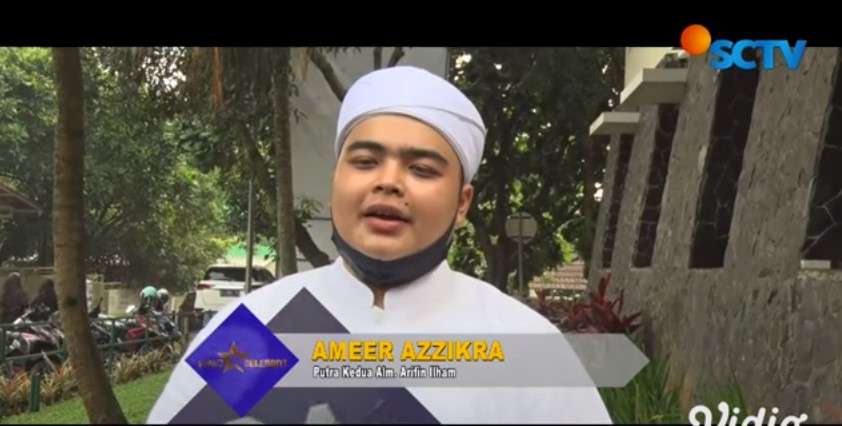 Ameer Azzikra adik Alvin Faiz