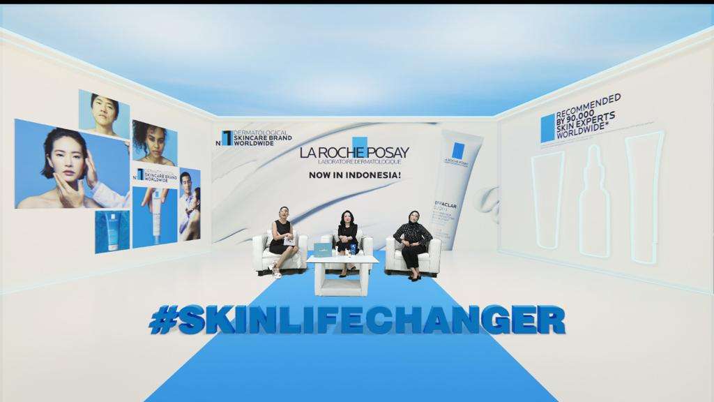 Virtual Press Launch of La Roche Posay