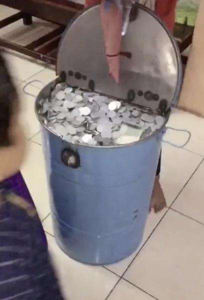 Menabung sejak tahun 2015.