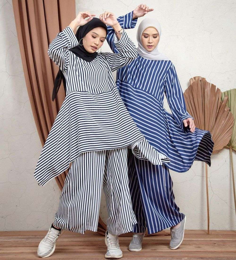 Punya Selera Fashion yang Sama
