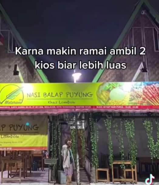 Jualan warung nasi