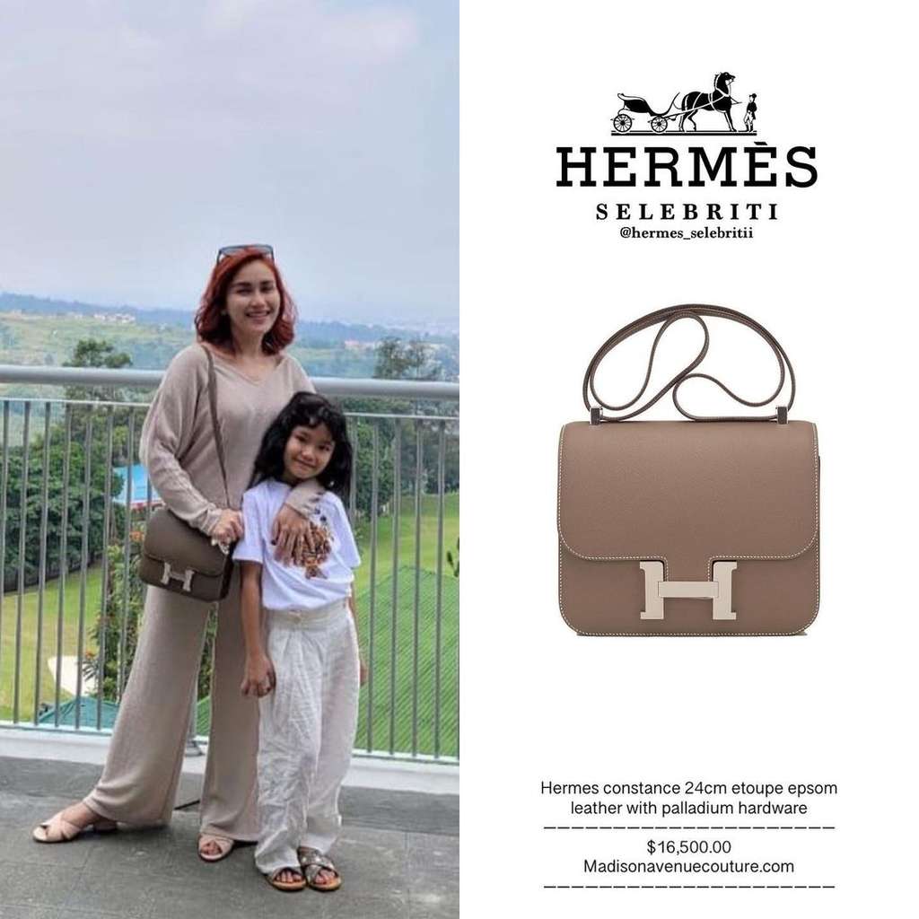 Tas Hermes Ayu Ting Ting
