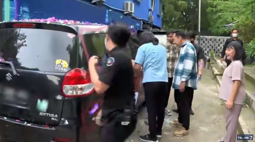 Dede kena Prank