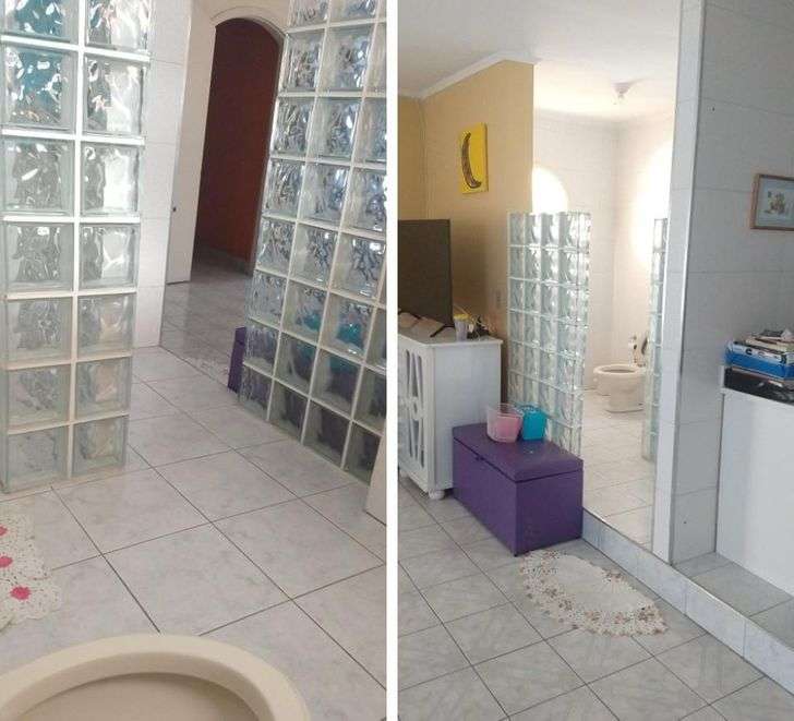 Kamar Mandi Tanpa Pintu