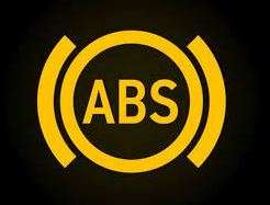 Indikator ABS.