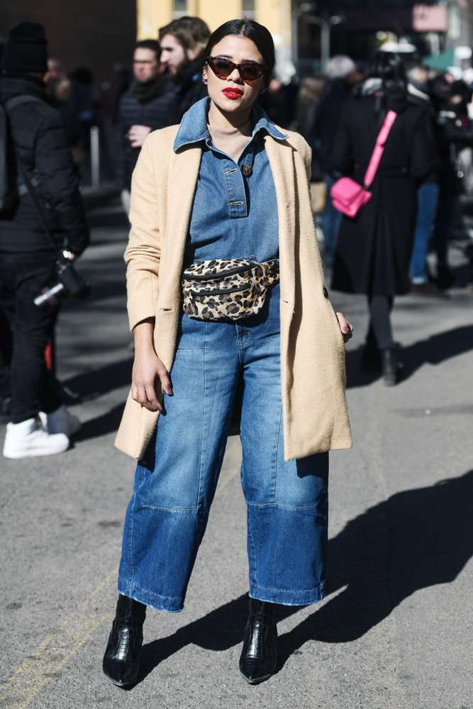 Oversized Denim
