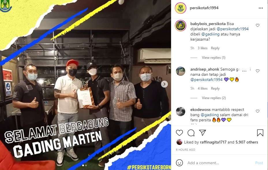 Gading Marten