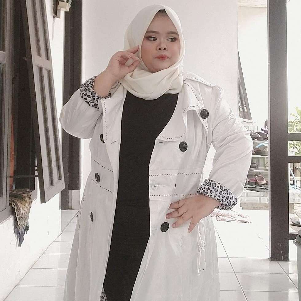 Kekeyi selalu percaya diri