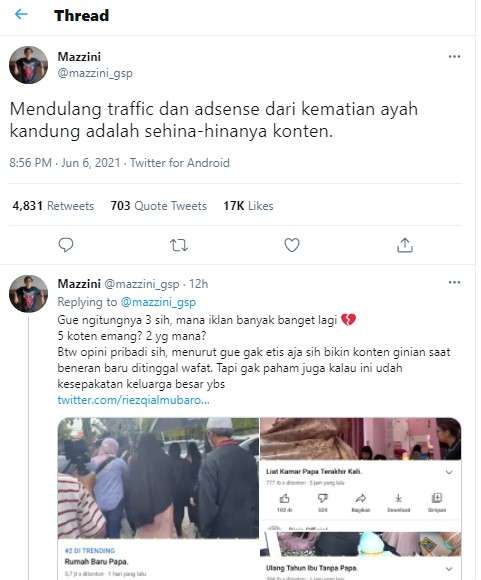 Konten YouTube Ria Ricis