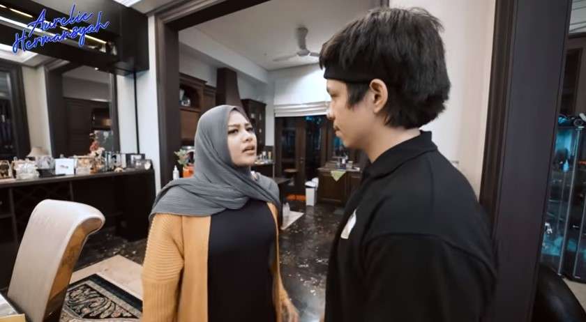 Atta Halilintar dan Aurel Hermansyah